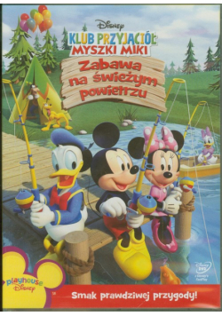 Klub Przyjaciół Myszki Miki: Zabawa na świeżym powietrzu