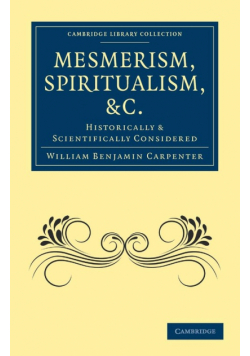 Mesmerism, Spiritualism, Etc.