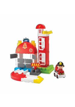 Klocki Builder Straż Pożarna 45 elementów