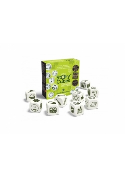 Story Cubes Kości opowieści Podróże