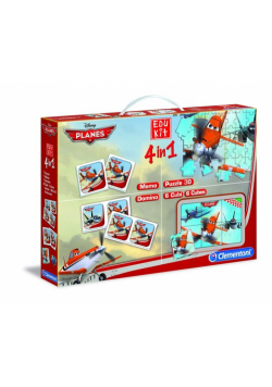Edu kit 4 w 1 Samoloty