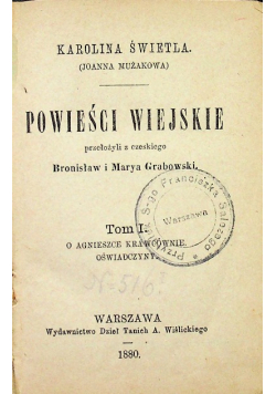 Powieści wiejskie