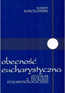 Obecność eucharystyczna