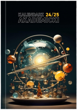 Kalendarz akad. 2024/25 A5 tyg PCV bezbarwny