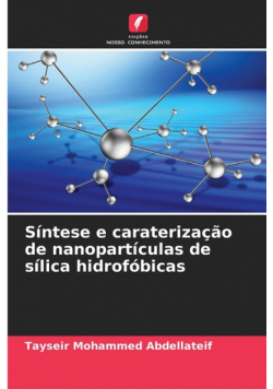 Síntese e caraterização de nanopartículas de sílica hidrofóbicas