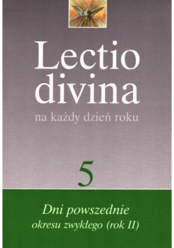 Lectio divina Tom 5