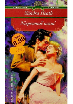 Romanse dawne Tom 2 Niepewność uczuć