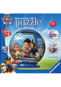 Puzzle 3D Psi patrol