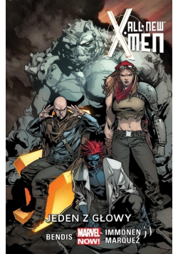 All-New X-Men Tom 5 Jeden z głowy