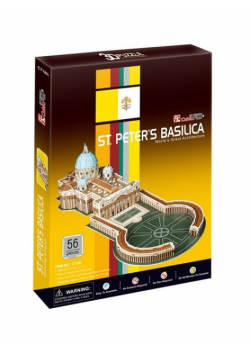 Puzzle 3D Bazylika Św. Piotra w Rzymie 56