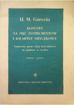 Koncert Na Pięć Instrumentów