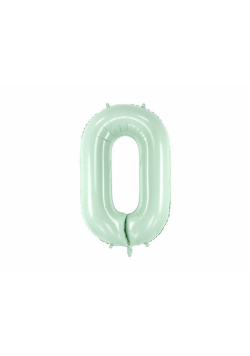 Balon foliowy 0 zieleń 72cm