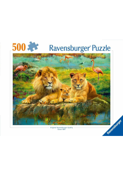 Puzzle 2D 500 Dzika przyroda