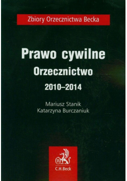 Prawo cywilne Orzecznictwo 2010-2014