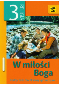 W miłości Boga 3 Religia Podręcznik