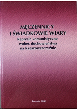 Męczennicy i świadkowie wiary