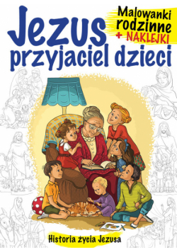 Malowanki rodzinne +naklejki