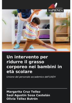 Un intervento per ridurre il grasso corporeo nei bambini in età scolare