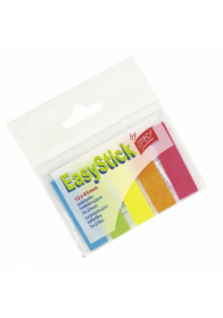 Zakładki indeksujące plastikowe 5x25 sztuk mix