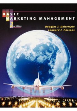 Basic Marketing Management
