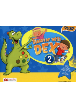 Discover with Dex 2 Książka ucznia Plus