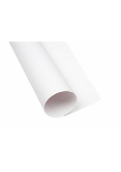Karton kolorowy B1 300g biały (25szt) OXFORD