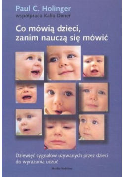 Co mówią dzieci zanim nauczą się mówić