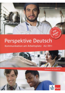 Perspektive Deutsch Kursbuch + CD