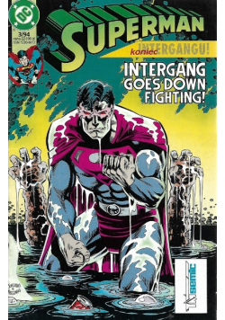Superman nr 3 / 94 Intergang goes down fighting