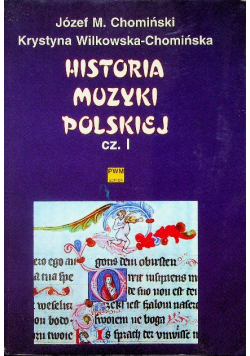 Historia muzyki polskiej Część 1