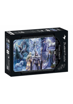 Puzzle 1000 Zimowa fantazja, Anne Stokes