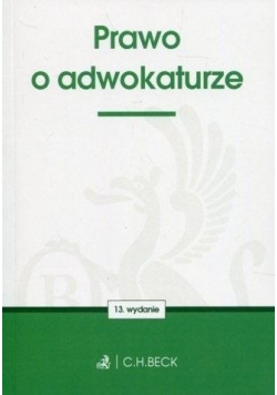 Prawo o adwokaturze w.13
