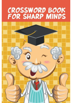 Crossword Book for Sharp Minds