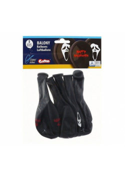 Balony Premium Straszne Halloween 5 sztuk