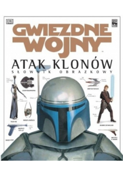 Gwiezdne wojny Atak klonów Słownik obrazkowy