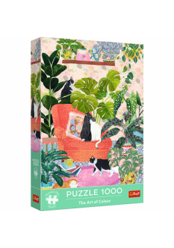 Puzzle 1000 Premium Plus Quality The Art of Colour: Nie ma to jak w domu