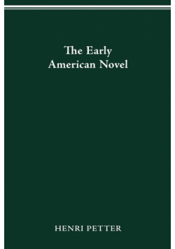 The Early American Novel