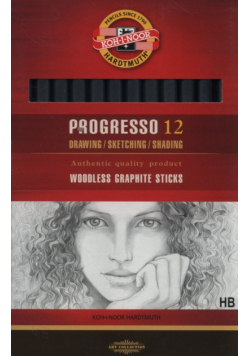 Ołówek grafitowy HB Progresso 12 sztuk
