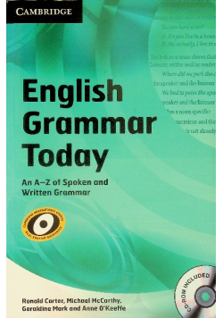 English Grammar Today with ROM Spoken and Written Grammar