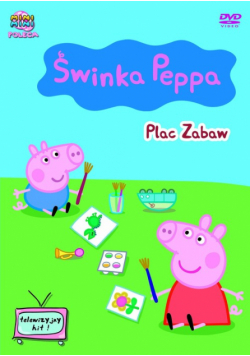 Świnka Peppa Plac zabaw