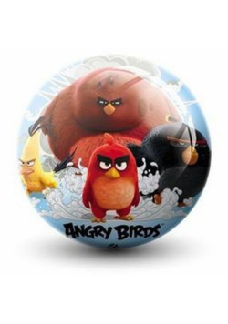 Piłka gumowa Angry Birds 230 mm