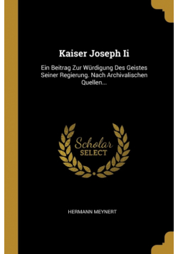Kaiser Joseph Ii