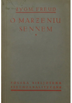 O marzeniu sennym (sennem)