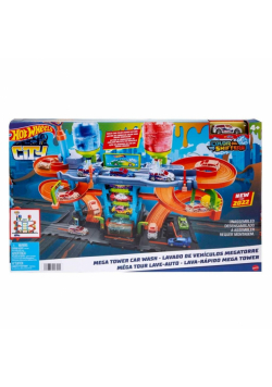 Hot Wheels City Zakręcona megamyjnia