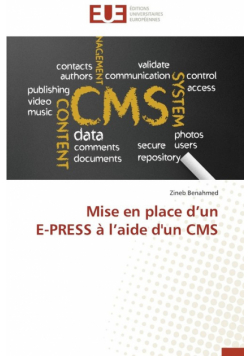 Mise en place d un e-press à l aide d'un cms