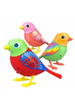 DigiBirds 2 Zestaw Premium Raindrop / Dawn / Scarle
