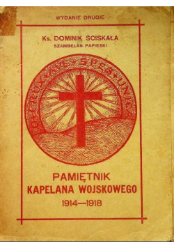 Pamiętnik Kapelana Wojskowego 1934 r.