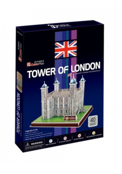 Puzzle 3D Tower of London