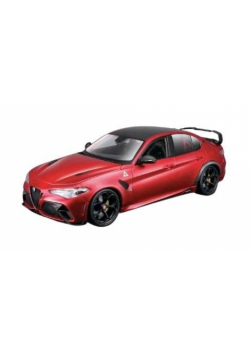 Alfa Romeo Giulia GTAM Metal Red 1:18 BBURAGO