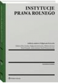 Instytucje prawa rolnego